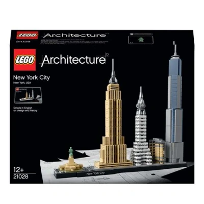 Abbildung von LEGO 21028 Architecture New York City