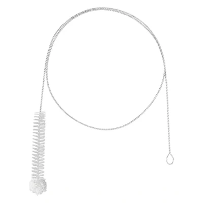 Abbildung von oxyhero Reinigungsbürste für CPAP Schlauch Innendurchmesser 19 mm 120 cm Länge Edelstahl Draht Bürste mit Nylon Bürstenkopf langlebige Schlauchbürste