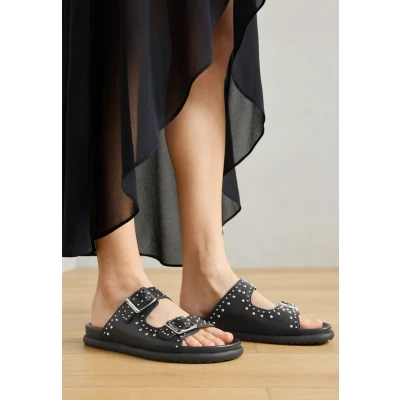 Abbildung von Tamaris Damen Pantolette in schwarz Gr. 36