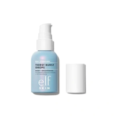 Abbildung von e.l.f. Holy Hydration! Thirst Burst Drops, Gel Serum For a Dewy, Plump Complexion, Non Greasy Feel, With Hyaluronic Acid &amp; 5% Niacinamide, Vegan Cruelty Free