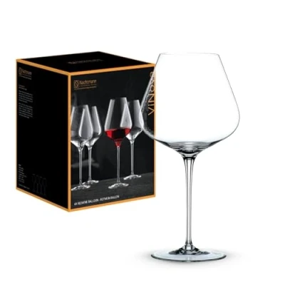 Abbildung von Nachtmann Spiegelau, 4 teiliges Burgunderglas Set, Kristallglas, 840 ml, ViNova, 0098072 1