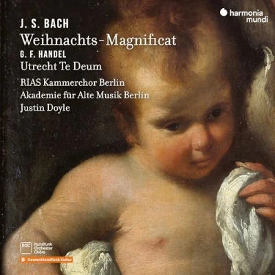 Abbildung von J. S. Bach : Weihnachts magnificat / G. F. Händel Utrecht Te Deum