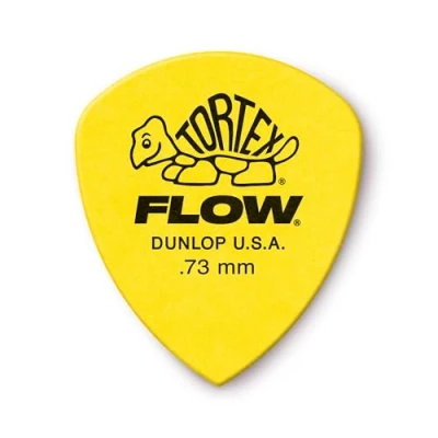 Abbildung von JIM DUNLOP Plektrum Tortex Flow Standard 0,73mm 12 Stück