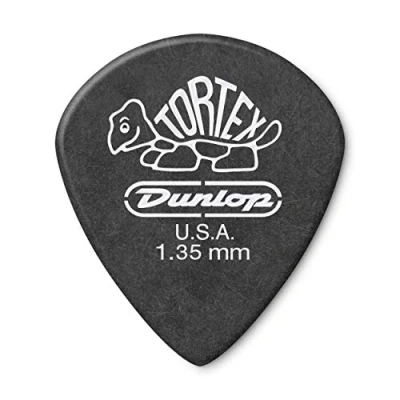 Abbildung von JIM DUNLOP Plektrum Tortex Jazz III XL 1,35mm 12 Stück