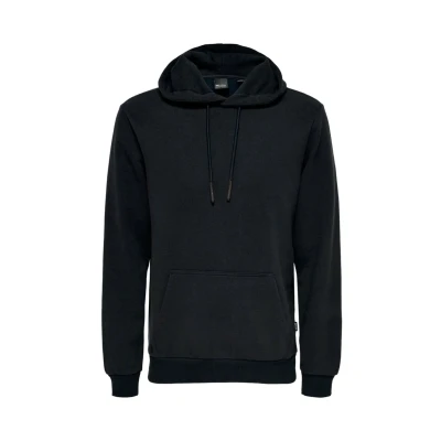 Abbildung von Only &amp; Sons Onsceres LIFE Hooded Kapuzenpullover, Herren, Größe: Small, Dark navy