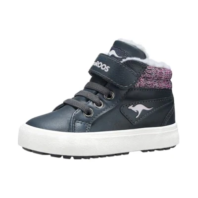 Abbildung von KangaROOS Jungen Mädchen KAVU Iii Sneaker, Dk Navy Grape, 22 EU