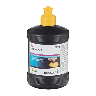 Abbildung von 3M 51301 Perfect it Polierpaste Schleifpaste Extra Fine, 500 ml