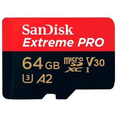 Abbildung von Sandisk Extreme Pro Microsdxc 64GB