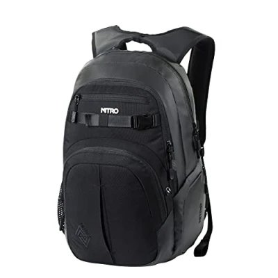 Abbildung von Nitro Chase Tagesrucksack, Größe: One Size, Tough black