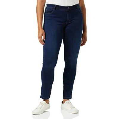 Abbildung von ONLY Ultimate Jeans Slim Fit, Damen, Größe: XSx34, Dark blue denim