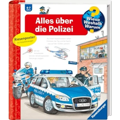 Abbildung von Wieso? Weshalb? Warum?, Band 22: Alles über die Polizei