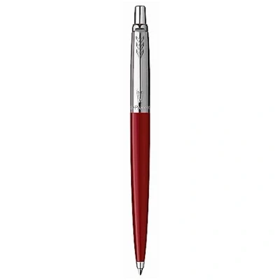 Abbildung von Parker Jotter Originals Kugelschreiber Klassisches Rot Mittlere Spitze Blau Tinte