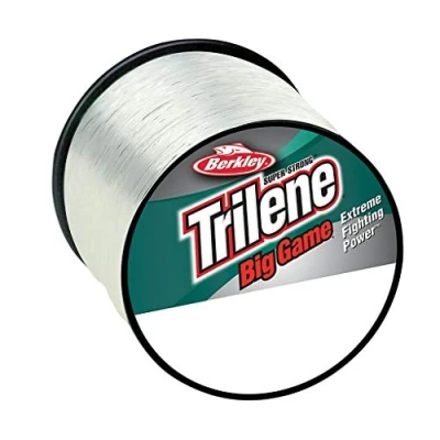 Abbildung von Berkley Trilene Big Game Monofile Angelschnur, 10LB 4,55kg, 1000m