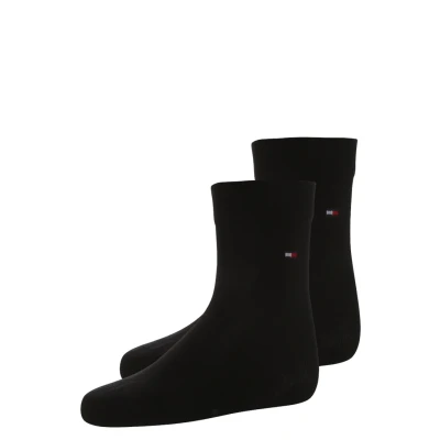 Abbildung von Tommy Hilfiger Children Basic 2 PACK Socken für Kinder, Größe: 35 38, Black
