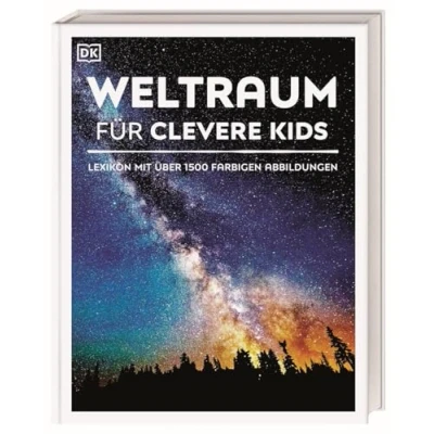 Abbildung von Wissen Für clevere Kids. Weltraum Kids: Lexikon mit 1500 farbigen Fotos und Illustrationen. Kinder ab 8 Jahren