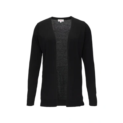 Abbildung von s.Oliver Cardigan aus Viskose Baumwollmix schwarz 36