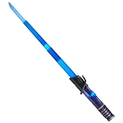 Abbildung von Star Wars Lightsaber Forge Kyber Core Darksaber, mit Leuchteffekten im transparenten Kern, Spielzeug für Kinder ab 5 Jahren, perfekt als Teil eines Superhelden Kostüms, etwa zu Halloween