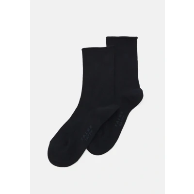 Abbildung von Falke Happy 2Pack everyday casual Socken, Damen, Größe: 35 38, Dark navy
