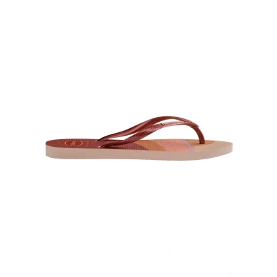 Abbildung von Havaianas Damen Slim Palette Glow Flipflop , Ballettrose 41/42 EU
