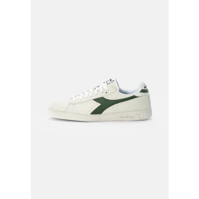 Abbildung von Diadora GAME Waxed Unisex Sneaker low, Größe: 43, White/fogliage Leder