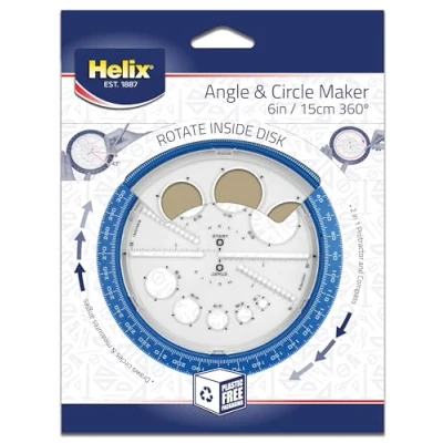 Abbildung von Helix 36002 Winkel und Kreisschablone