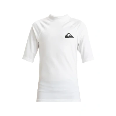 Abbildung von Quiksilver Everyday Surfshirt für Kinder, Größe: 140, Wbb