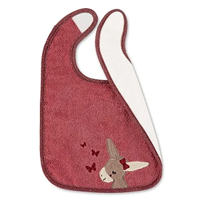 Abbildung von Sterntaler Sleeve bib Emmily Lätzchen für Kinder, Größe: One Size, Hellrot