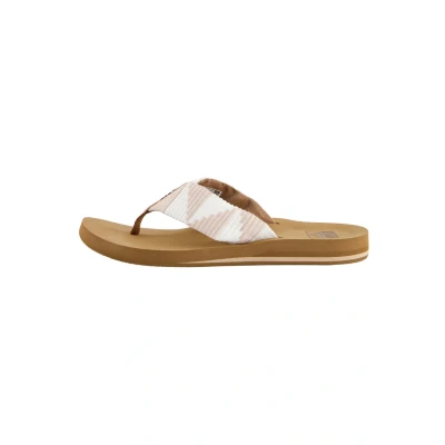 Abbildung von Reef Spring Zehentrenner, Damen, Größe: 36, Sand Polyester