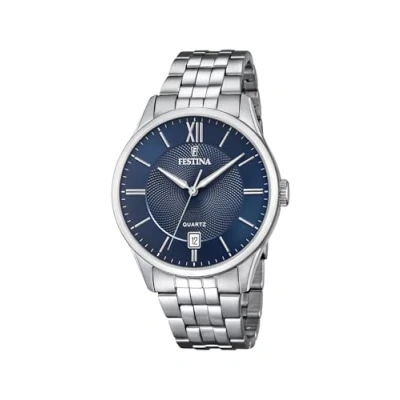 Abbildung von Festina Clasico Uhr, Herren, Größe: One Size, Black