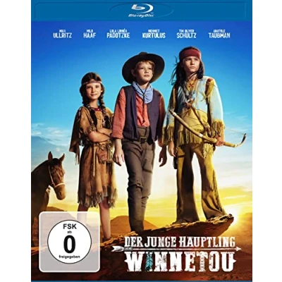 Abbildung von Der junge Häuptling Winnetou [Blu ray]