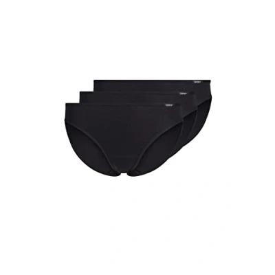Abbildung von Skiny RIO 3ER PACK Slip, Damen, Größe: 36, Black