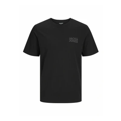 Abbildung von Jack &amp; Jones Oneck Tshirt basic black, Herren, Größe: 3XL, Black