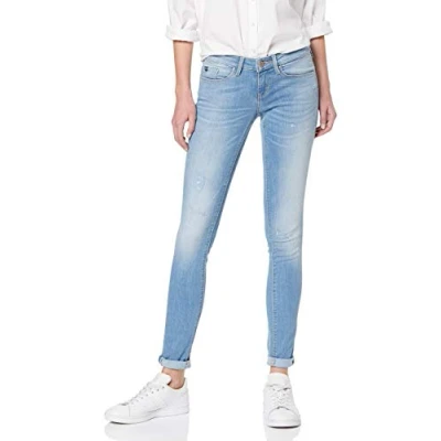Abbildung von ONLY Damen ONLCORAL Life SL SK Jeans CRE185063 15177949, Light Blue Denim, 31/&quot;32