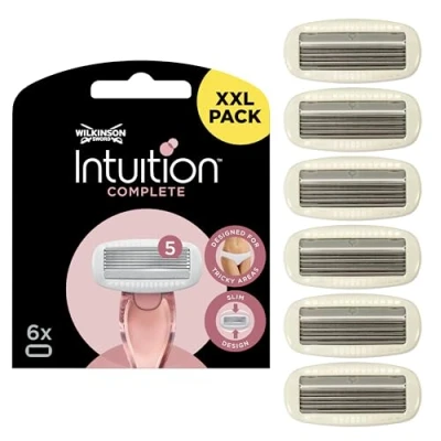 Abbildung von Wilkinson Sword Intuition Complete Damen Rasierklingen, 6 Stück