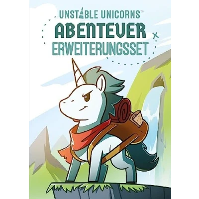 Abbildung von Unstable Games, Unicorns Abenteuer, Erweiterung, Partyspiel, Kartenspiel, 2 8 Spieler, Ab 8+ Jahren, 30 60 Minuten, Deutsch, Mehrfarbig, bunt