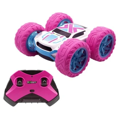 Abbildung von SILVERLIT 54772 EXOST Ferngesteuertes Auto 360 Cross Flash 2.4Ghz rosa 16 cm, Multicolore