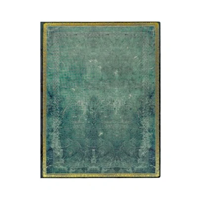 Abbildung von Paperblanks Pacific Blue Old Leather Collection Flexis Ultra Unlined Elastic Band 100 Gsm