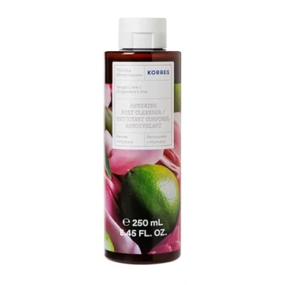 Abbildung von Korres Renewing Bodycleanser Ginger LIME Duschgel, Größe: 250 ml,
