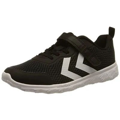 Abbildung von Hummel Actus Recycled JR Sneaker low für Kinder, Größe: 29, Black Schuhe