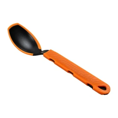Abbildung von Jetboil Trailspoon Campingutensilien, Silikon, Orange/Schwarz, TRLSPN