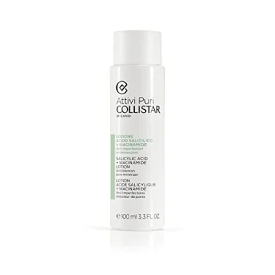Abbildung von Collistar Attivi PURI Salicylic ACID Lotion + Niacinamide Gesichtswasser, Damen, Größe: 100 ml,