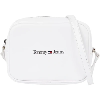 Abbildung von Tommy Jeans Camera BAG Umhängetasche, Damen, Größe: One Size, White