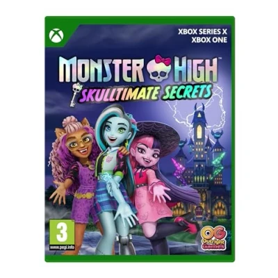 Abbildung von Monster High: Skulltimate Secrets Xbox (englische Version)