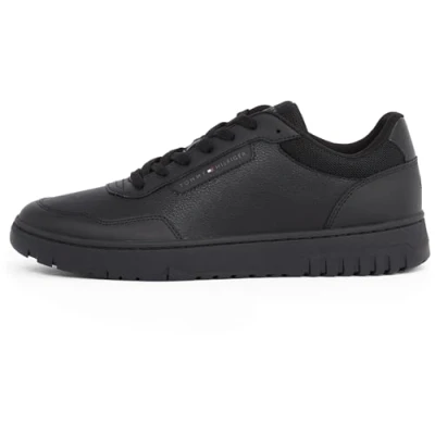 Abbildung von Tommy Hilfiger Basket CORE LITE Sneaker low, Herren, Größe: 46, Black Schuhe