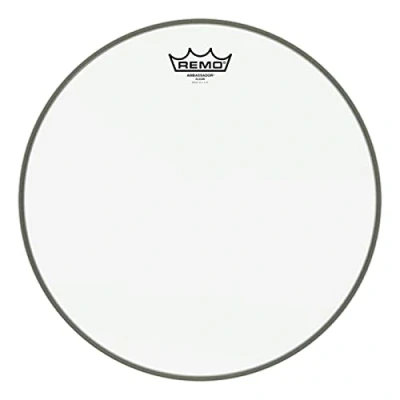 Abbildung von Remo Schlagzeugfell Drum Head Ambassador transparent 14&quot; BA 0314 00