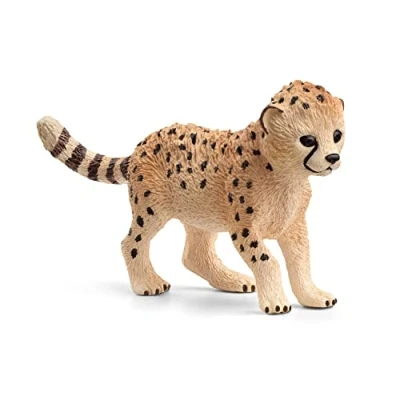 Abbildung von schleich 14866 Gepardenbaby, für Kinder ab 3+ Jahren, WILD LIFE Spielfigur