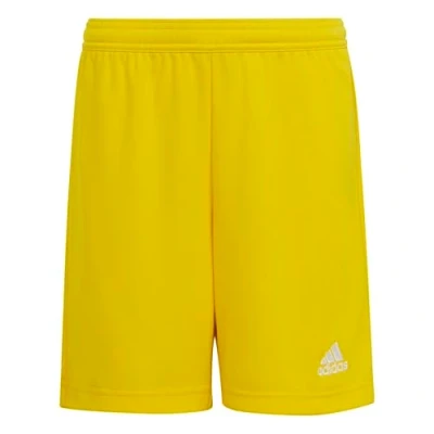 Abbildung von adidas Unisex Kinder Entrada 22 Shorts, Team Yellow, 7 8 Years