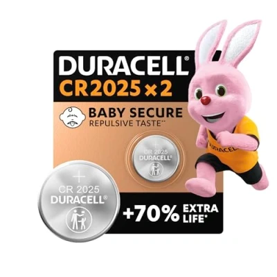 Abbildung von Duracell Batterien 2025 2 Stück