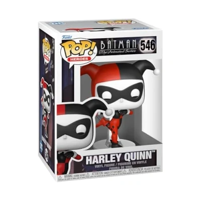 Abbildung von Funko Pop! Animation: BTAS Harley Quinn Animated Batman Vinyl Sammelfigur Geschenkidee Offizielle Handelswaren Spielzeug Für Kinder und Erwachsene TV Fans Modellfigur Sammler