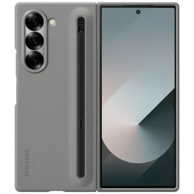 Abbildung von Samsung PC Back Cover mit S Pen Grau Galaxy Z Fold 6